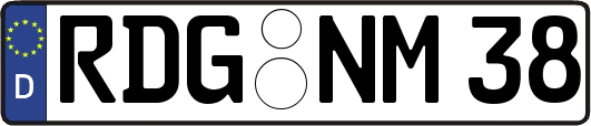 RDG-NM38