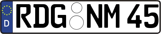 RDG-NM45