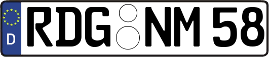 RDG-NM58
