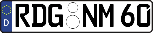 RDG-NM60