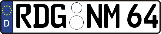 RDG-NM64