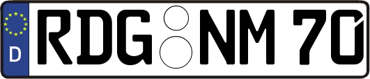 RDG-NM70