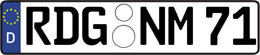 RDG-NM71