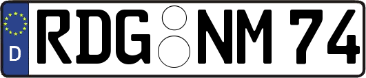 RDG-NM74