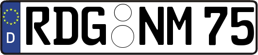 RDG-NM75