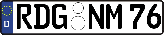 RDG-NM76