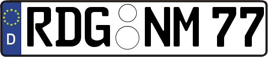 RDG-NM77