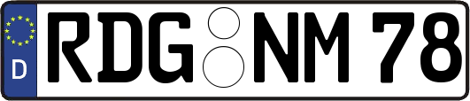 RDG-NM78