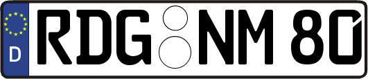 RDG-NM80