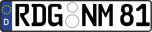 RDG-NM81