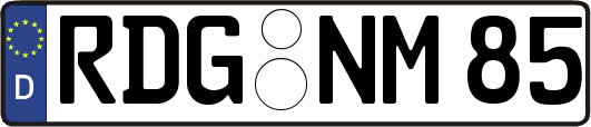 RDG-NM85