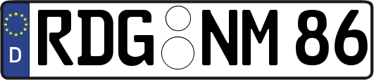 RDG-NM86