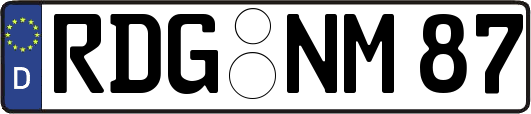 RDG-NM87