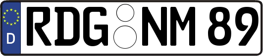 RDG-NM89
