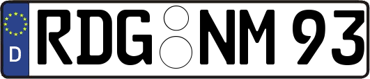 RDG-NM93