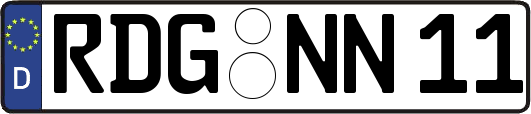 RDG-NN11