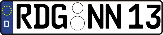 RDG-NN13