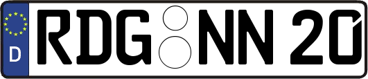 RDG-NN20