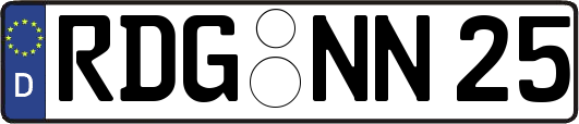 RDG-NN25