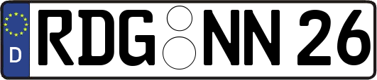 RDG-NN26