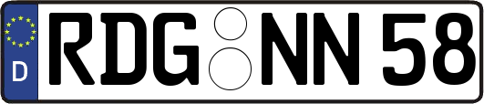 RDG-NN58