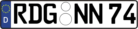 RDG-NN74