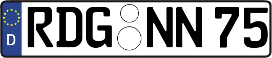 RDG-NN75