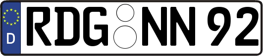 RDG-NN92