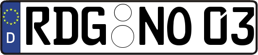 RDG-NO03