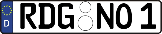 RDG-NO1