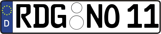 RDG-NO11