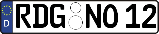 RDG-NO12