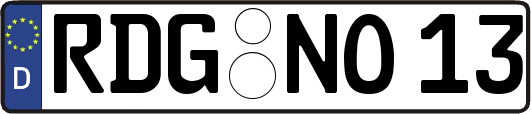 RDG-NO13