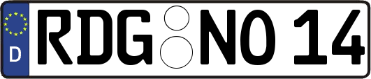 RDG-NO14
