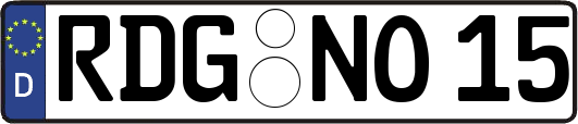 RDG-NO15