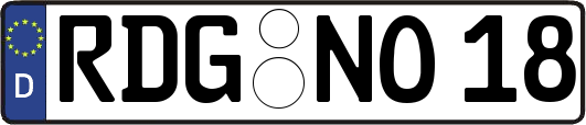 RDG-NO18