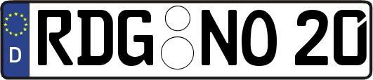 RDG-NO20