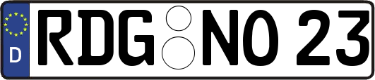 RDG-NO23