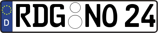 RDG-NO24