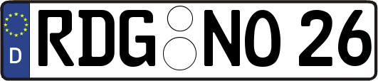 RDG-NO26