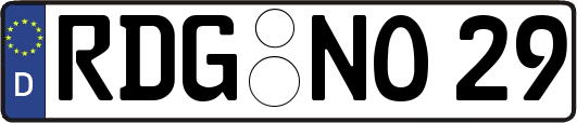 RDG-NO29