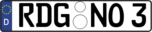RDG-NO3