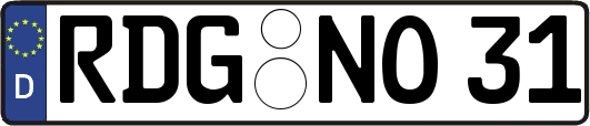 RDG-NO31