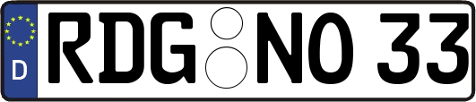 RDG-NO33
