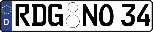 RDG-NO34
