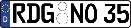 RDG-NO35
