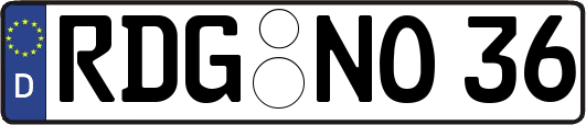 RDG-NO36