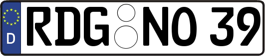 RDG-NO39