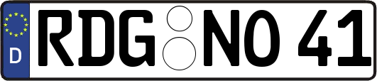 RDG-NO41