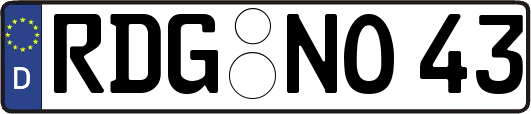 RDG-NO43